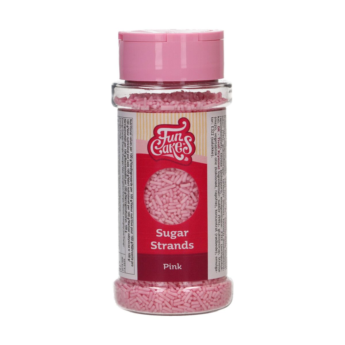 FunCakes Sugarstrands Pink