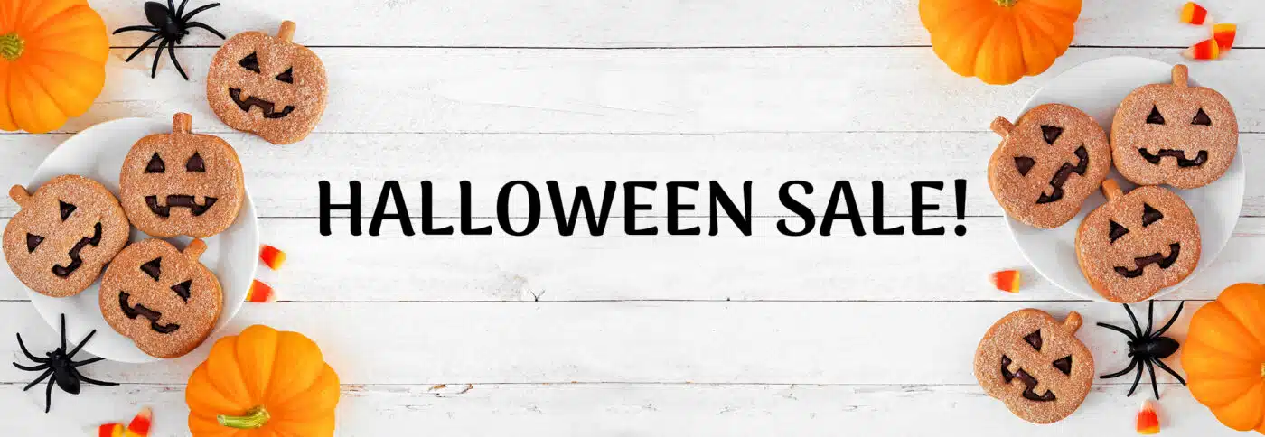 Halloween Sale