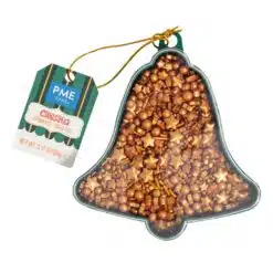 PME Christmas Sprinkles Golden Bell