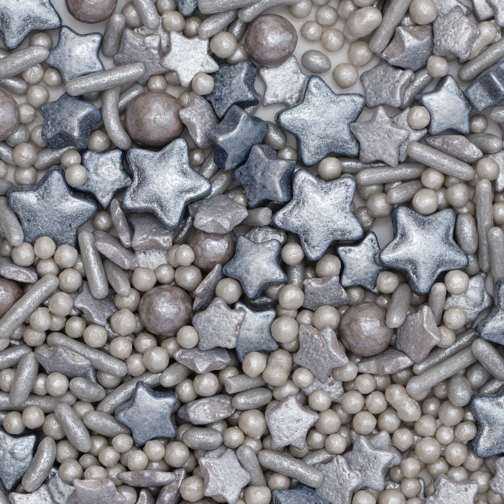 PME Christmas Sprinkles Silver Star