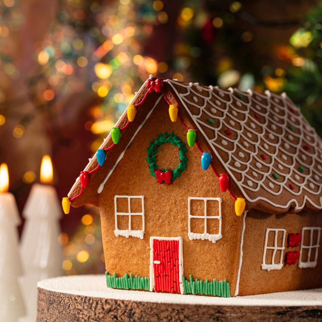 PME Gingerbreadhouse Decorating Set
