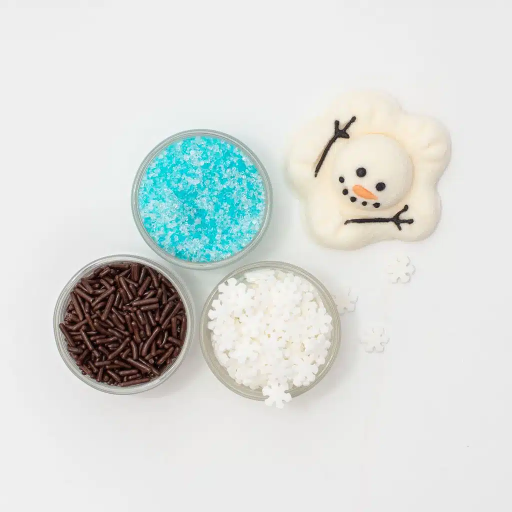 PME Hot Chocolate Decorating Kit Melting Snowman