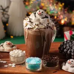 PME Hot Chocolate Decorating Kit Melting Snowman