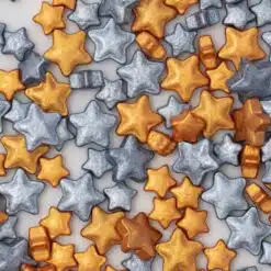 PME Sprinkle Charms Gold & Silver Stars
