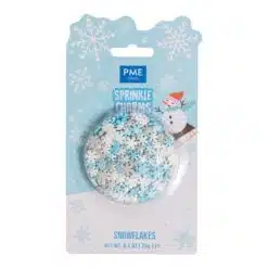 PME Sprinkle Charme Snowflakes