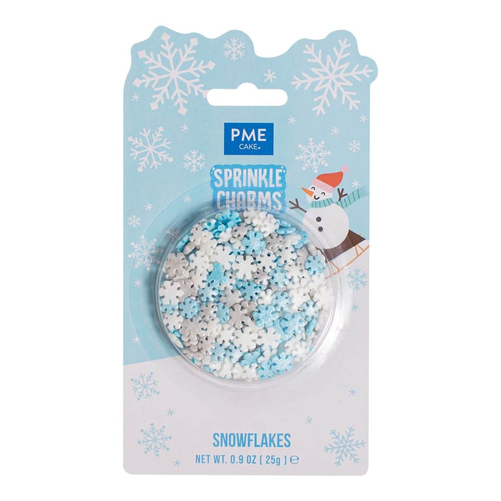 PME Sprinkle Charme Snowflakes