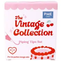 PME Vintage Spuitmondjes set/6