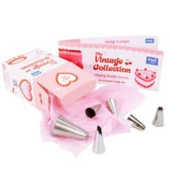 PME Vintage Spuitmondjes set/6