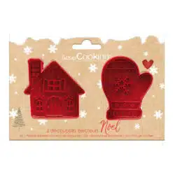 ScrapCooking Plungercutters Kerst 2025