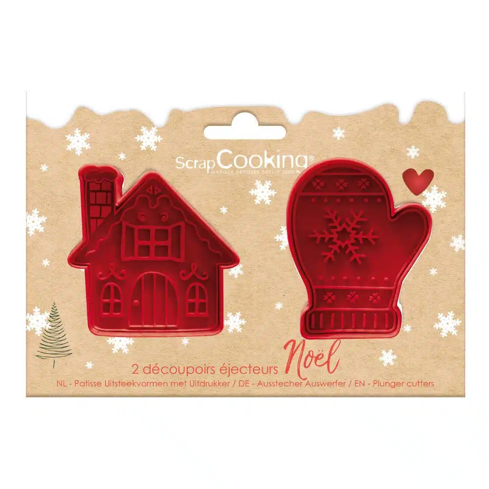 ScrapCooking Plungercutters Kerst 2025