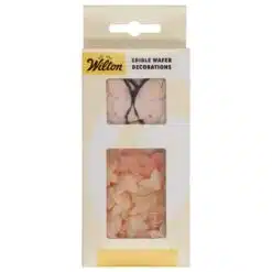 Wilton Eetbare Papieren Bloemen & Vlinders Ombre Roze