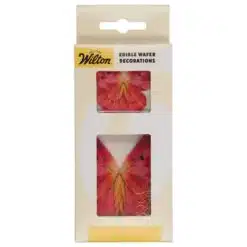 Wilton Eetbare Papieren Vlinders Ombre Roze