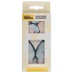 Wilton Eetbare Papieren Vlinders Pastel