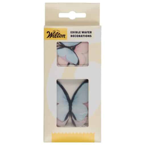 Wilton Eetbare Papieren Vlinders Pastel