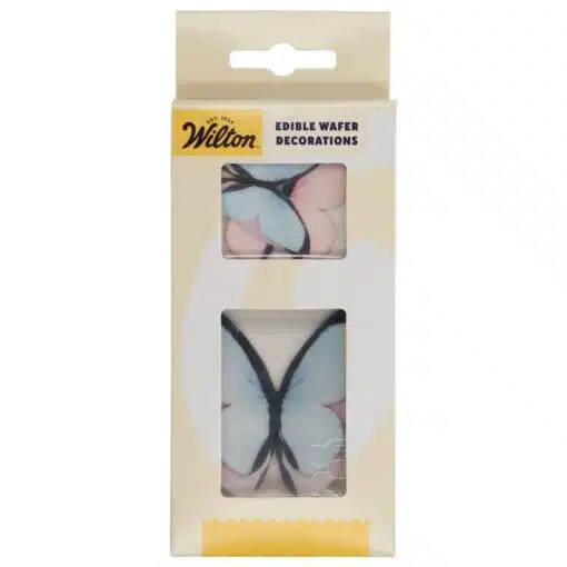 Wilton Eetbare Papieren Vlinders Pastel