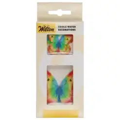 Wilton Eetbare Papieren Vlinders Regenboog
