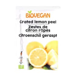 BioVegan Geraspte Citroenschil