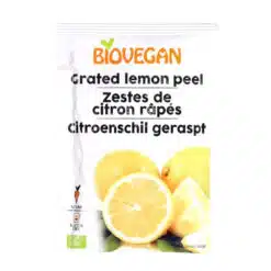 BioVegan Geraspte Citroenschil