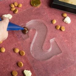 BrandNewCake Chocoladeletter Vorm S