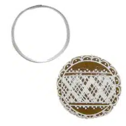 BrandNewCake uitsteker rond