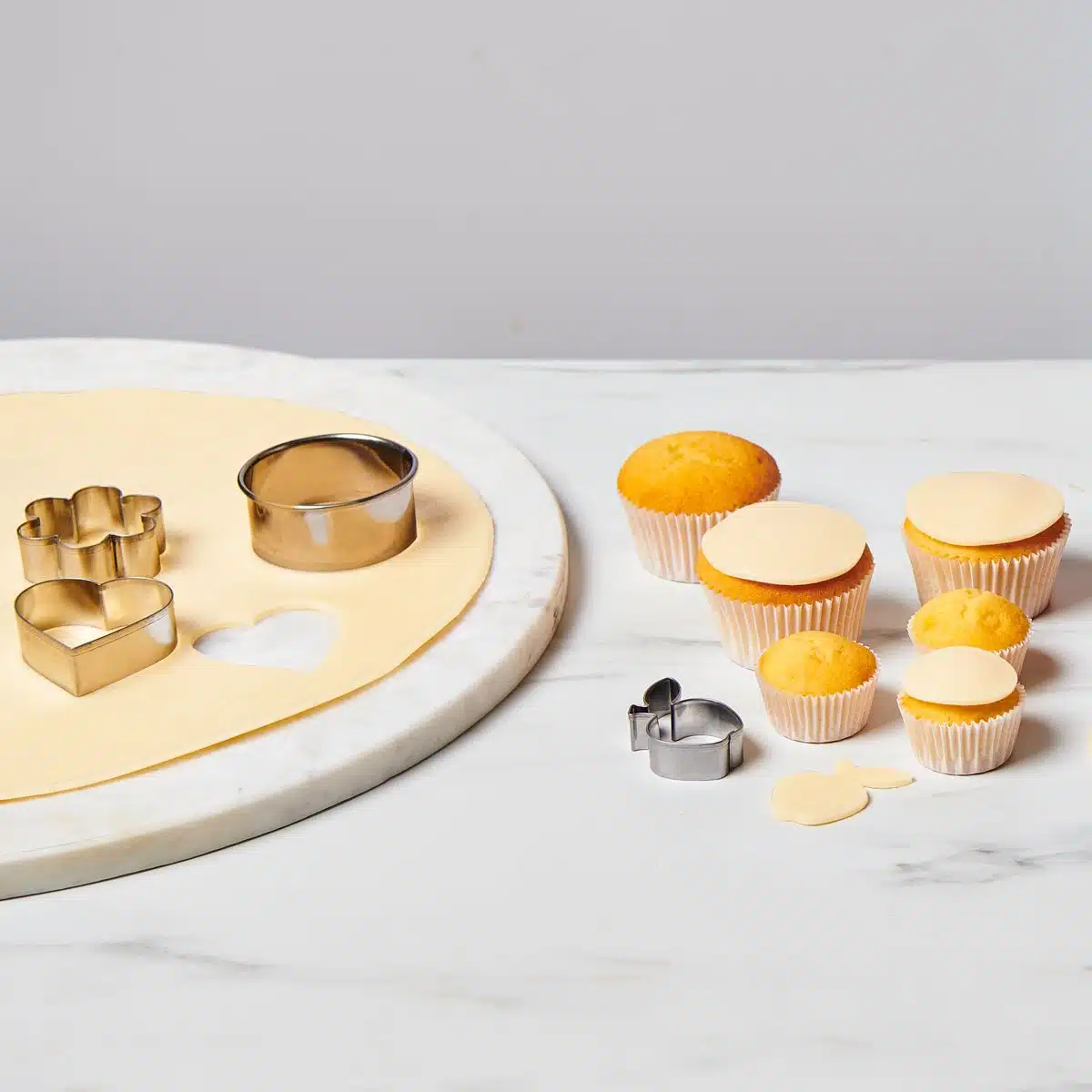 FunCakes Ready Rolled Amandel Fondant Disc