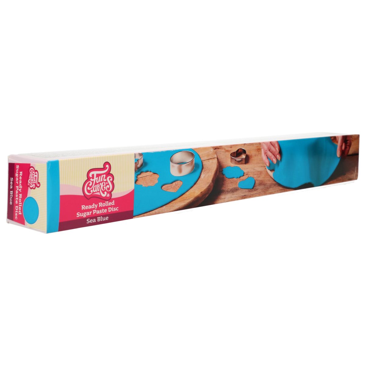FunCakes Ready Rolled Fondant Sea Blue