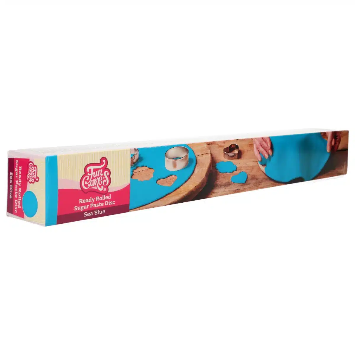 FunCakes Ready Rolled Fondant Sea Blue