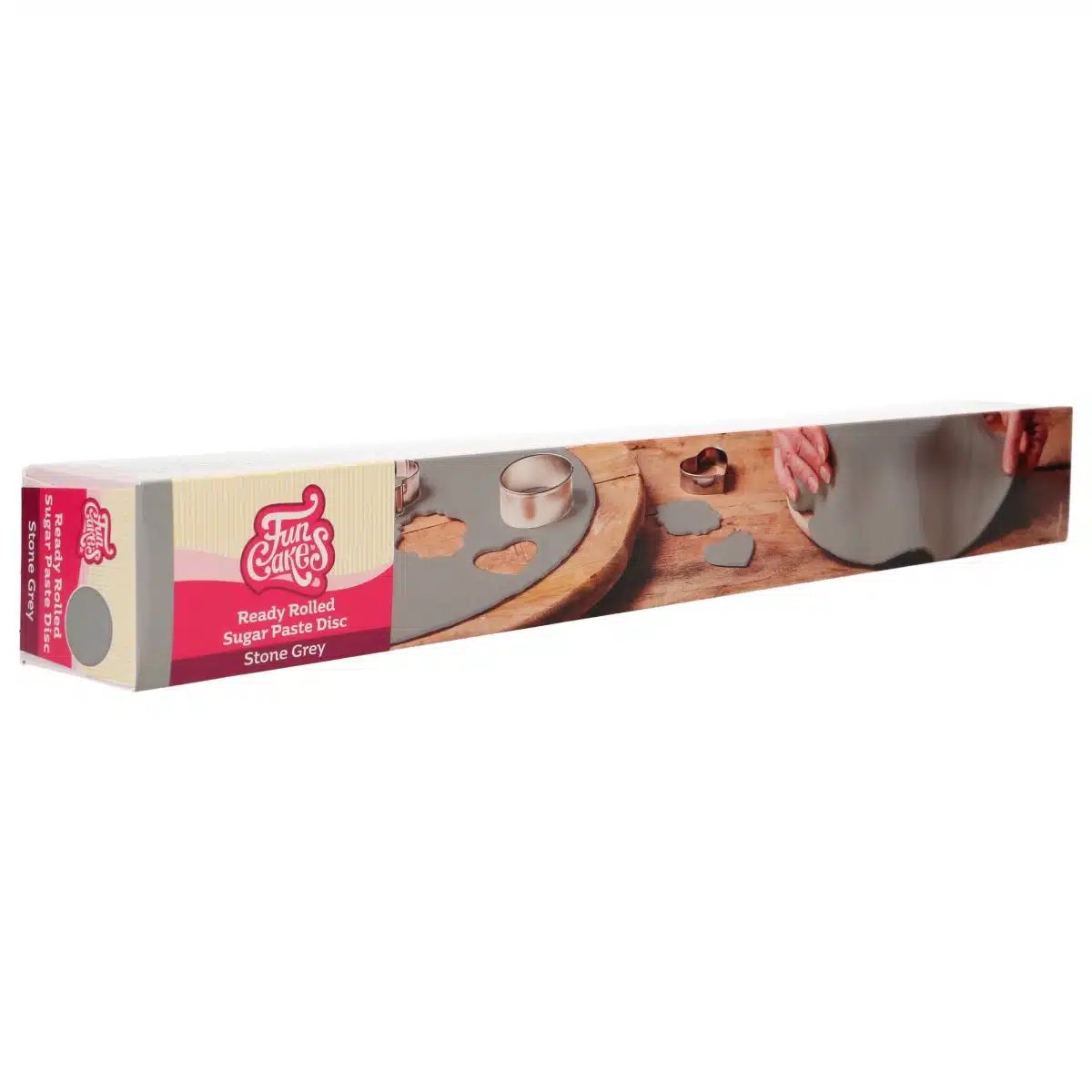 FunCakes Ready Rolled Fondant Stone Grey