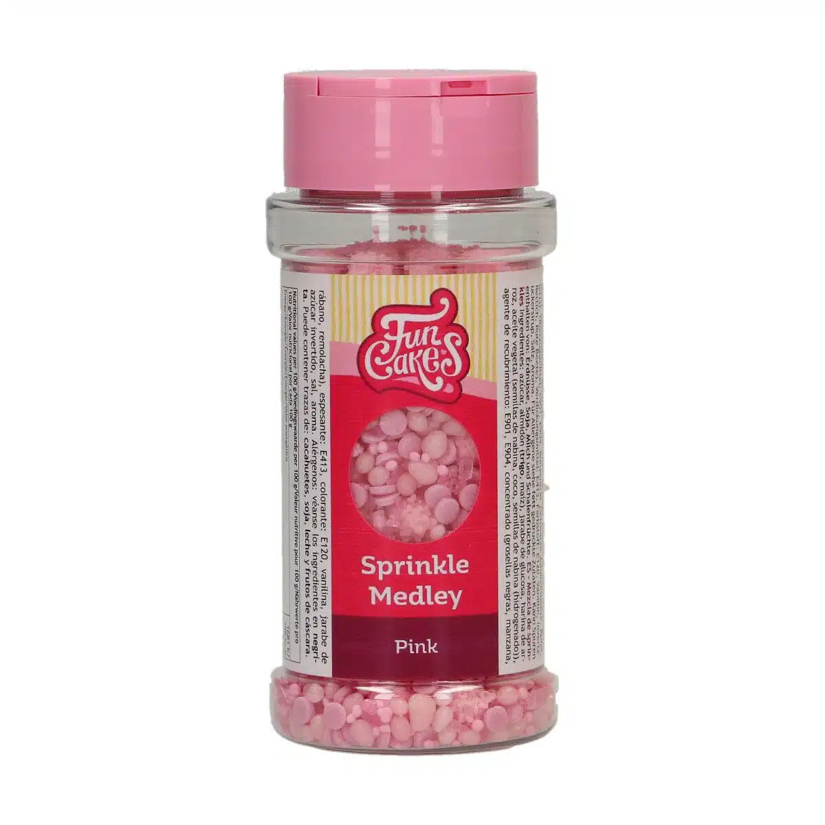 FunCakes Sprinkle Medley Roze