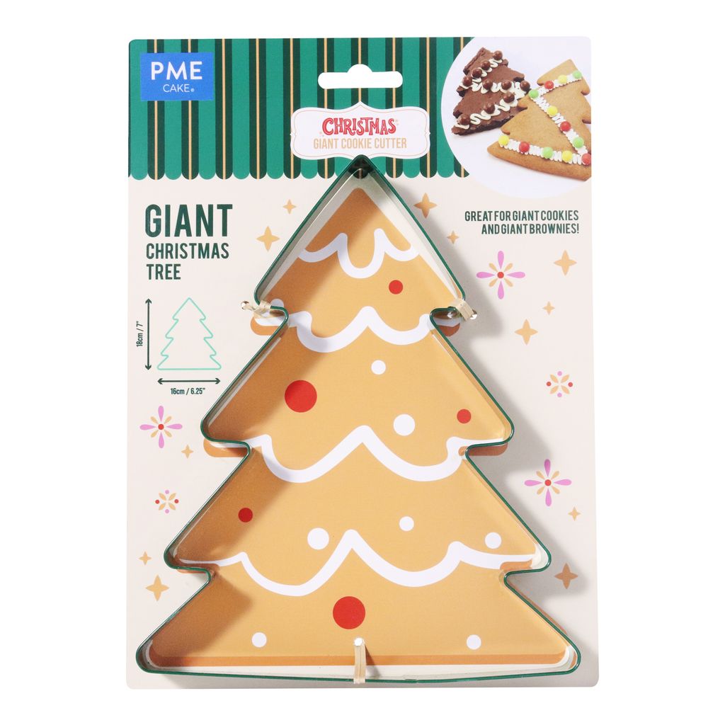 PME Giant Chirstmas Cookie Cutter - Christmas Tree