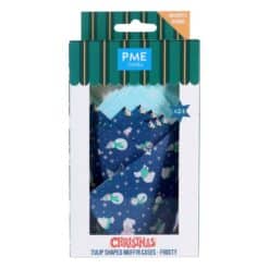 PME Tulp Baking Cups Frosty