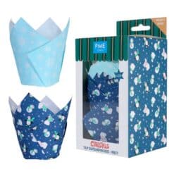 PME Tulp Baking Cups Frosty