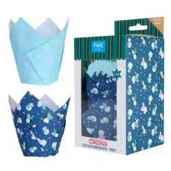 PME Tulp Baking Cups Frosty