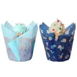 PME Tulp Baking Cups Frosty