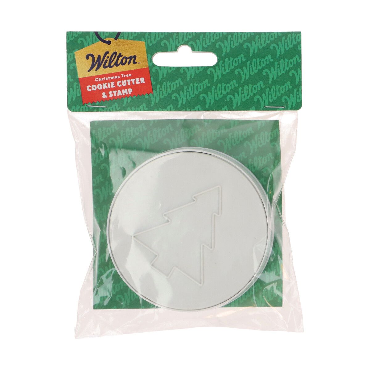 Wilton Koekjesuitsteker met Stempel Kerstboom
