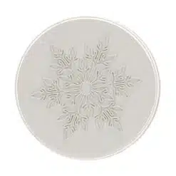 Wilton Koekjesuitsteker met Stempel Sneeuwvlok
