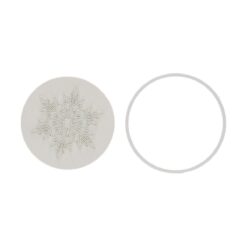 Wilton Koekjesuitsteker met Stempel Sneeuwvlok