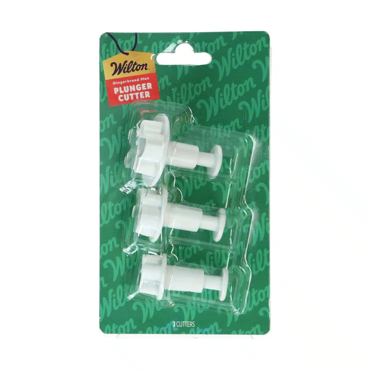 Wilton Plunger Cutter Gingerbread Mannetje Set/3