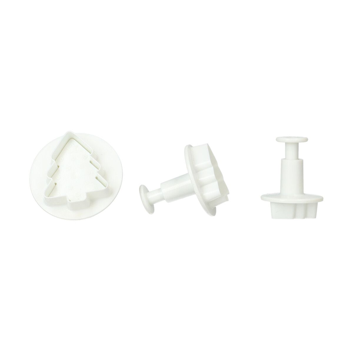 Wilton Plunger Cutter Kerstboom Set/3