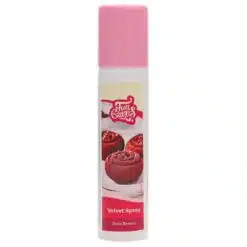 FunCakes Velvet Spray Dark Brown