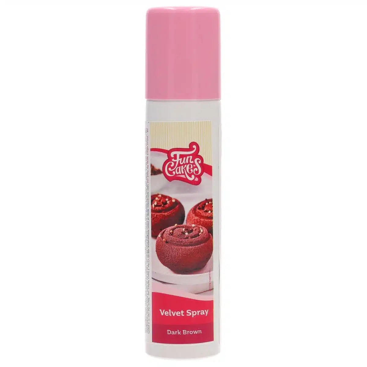 FunCakes Velvet Spray Dark Brown