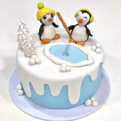 Ouder & Kind Workshop Fishing Friends