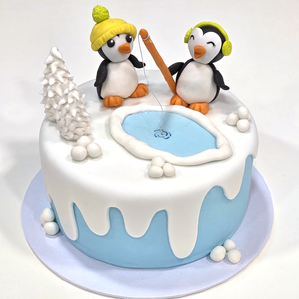 Ouder & Kind Workshop Fishing Friends