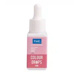 PME Colour Drops Pink
