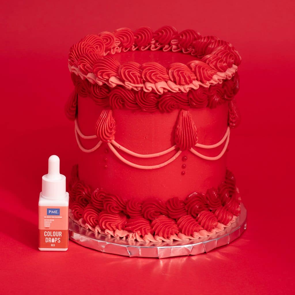 PME Colour Drops Red