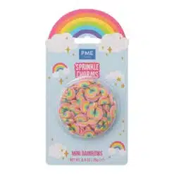 PME Sprinkle Charms Mini Rainbows