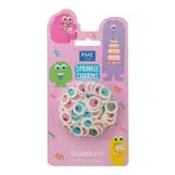 PME Sprinkle Charms Colourful Eyes