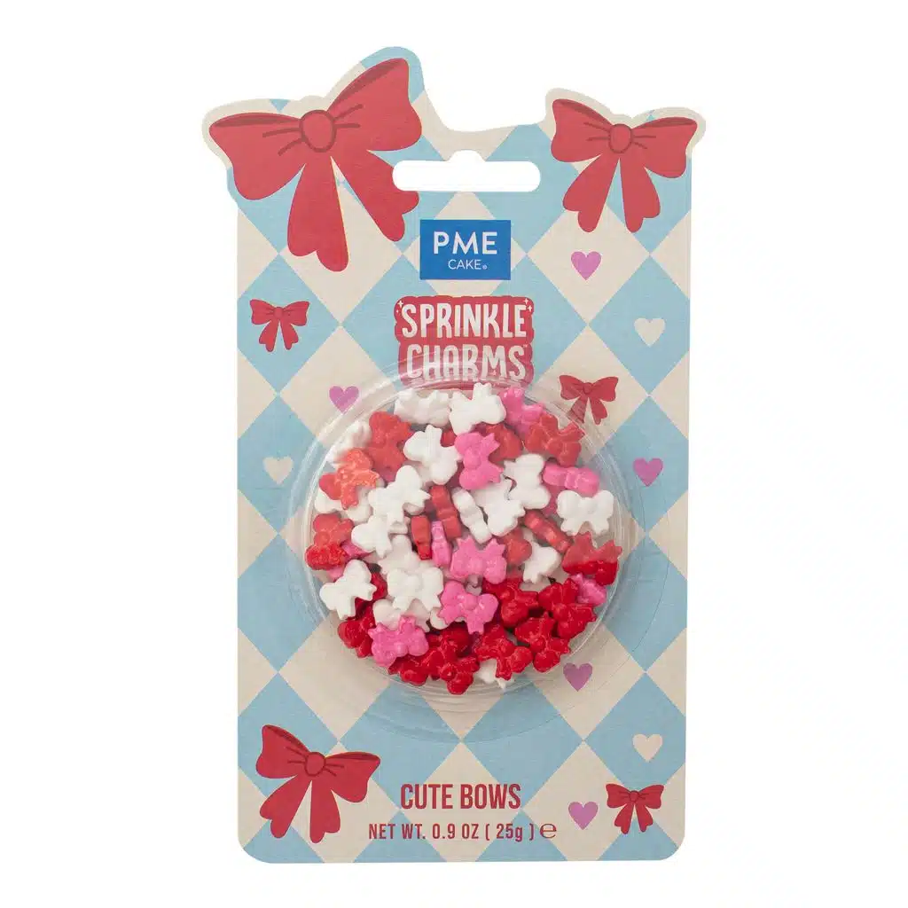 PME Sprinkle Charms Cute Bows