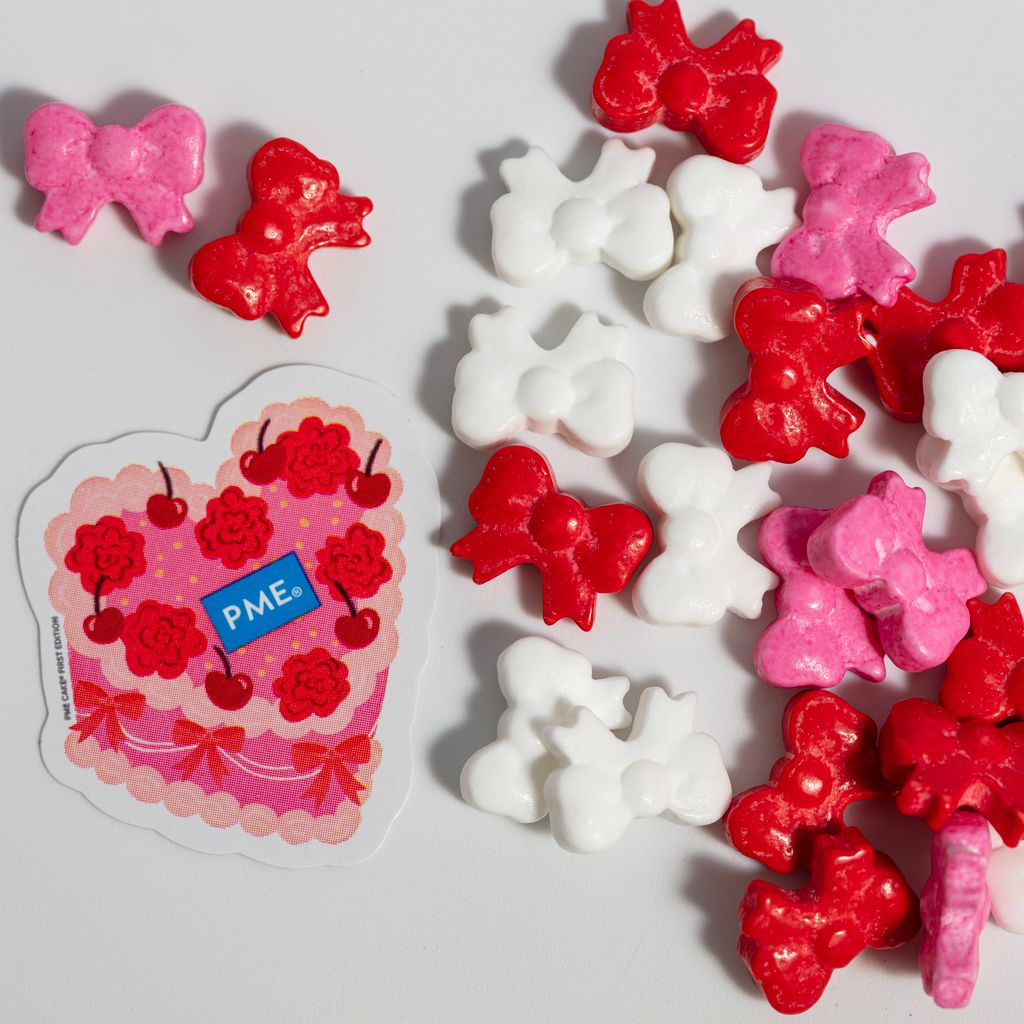 PME Sprinkle Charms Cute Bows