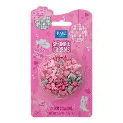 PME Sprinkle Charms Disco Cowgirl